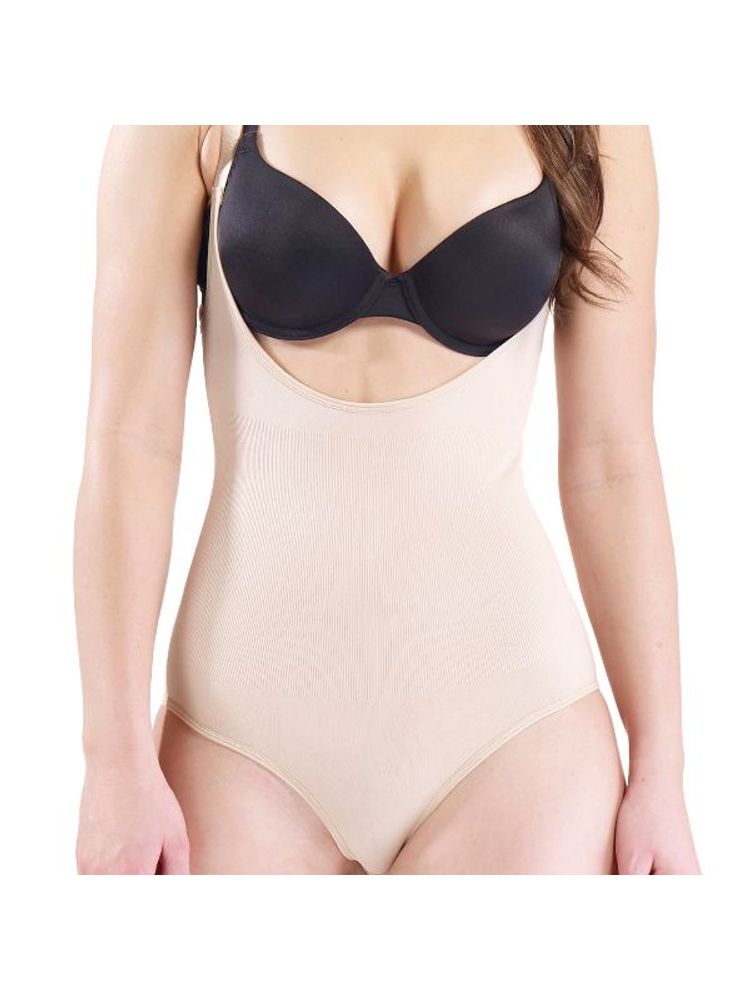 Swee Tansy Full Body Shaper For Women - Nude