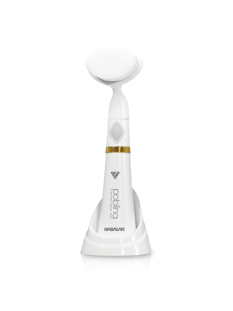Pobling Pore Sonic Cleanser Face Massager Brush - White-image-16