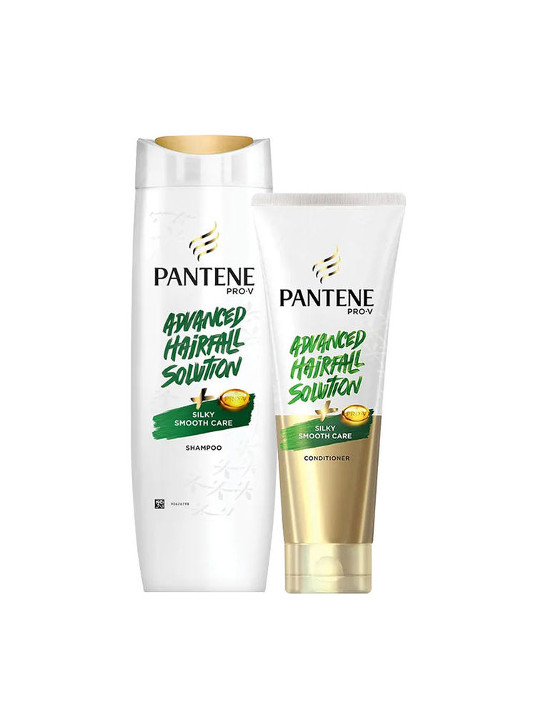 Pantene Advanced Hair Fall Solution Silky Smooth Care Shampoo & Conditioner Combo 2-picture-22