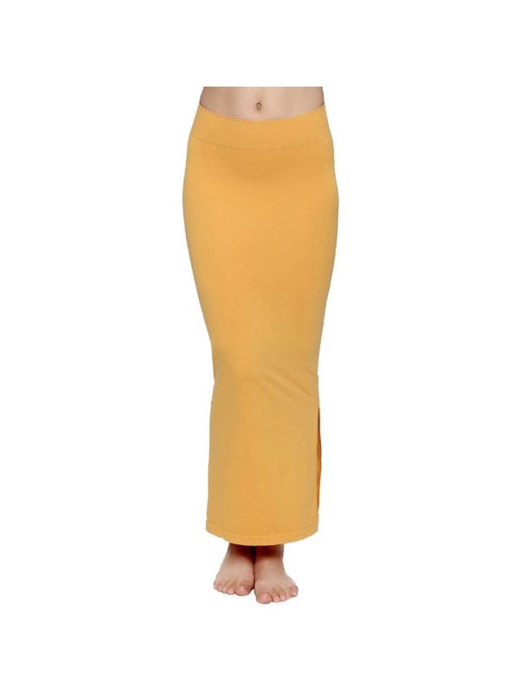 Zivame Mermaid Saree Shapewear-Mustard-picture-30