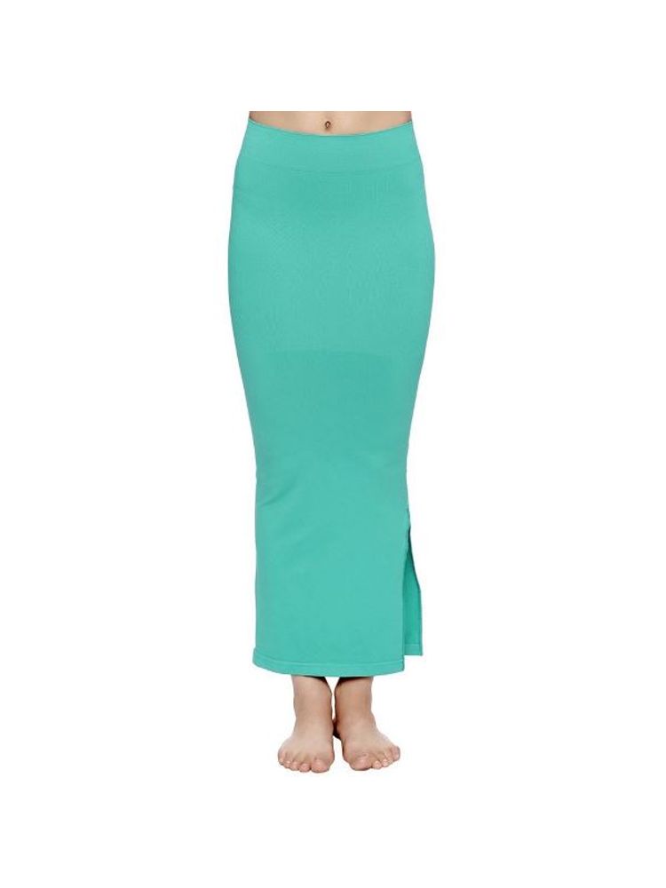 Zivame Mermaid Saree Shapewear-Turquoise Blue-image-19