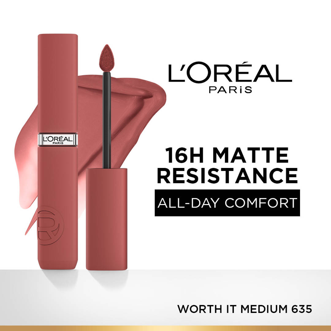 L'Oreal Paris Infallible Matte Resistance Liquid Lipstick
