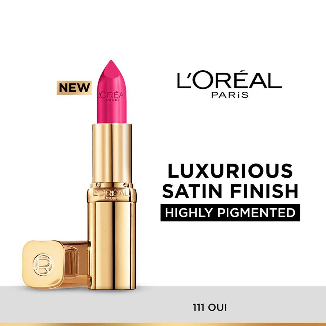 L'Oreal Paris Color Riche Satin Lipstick