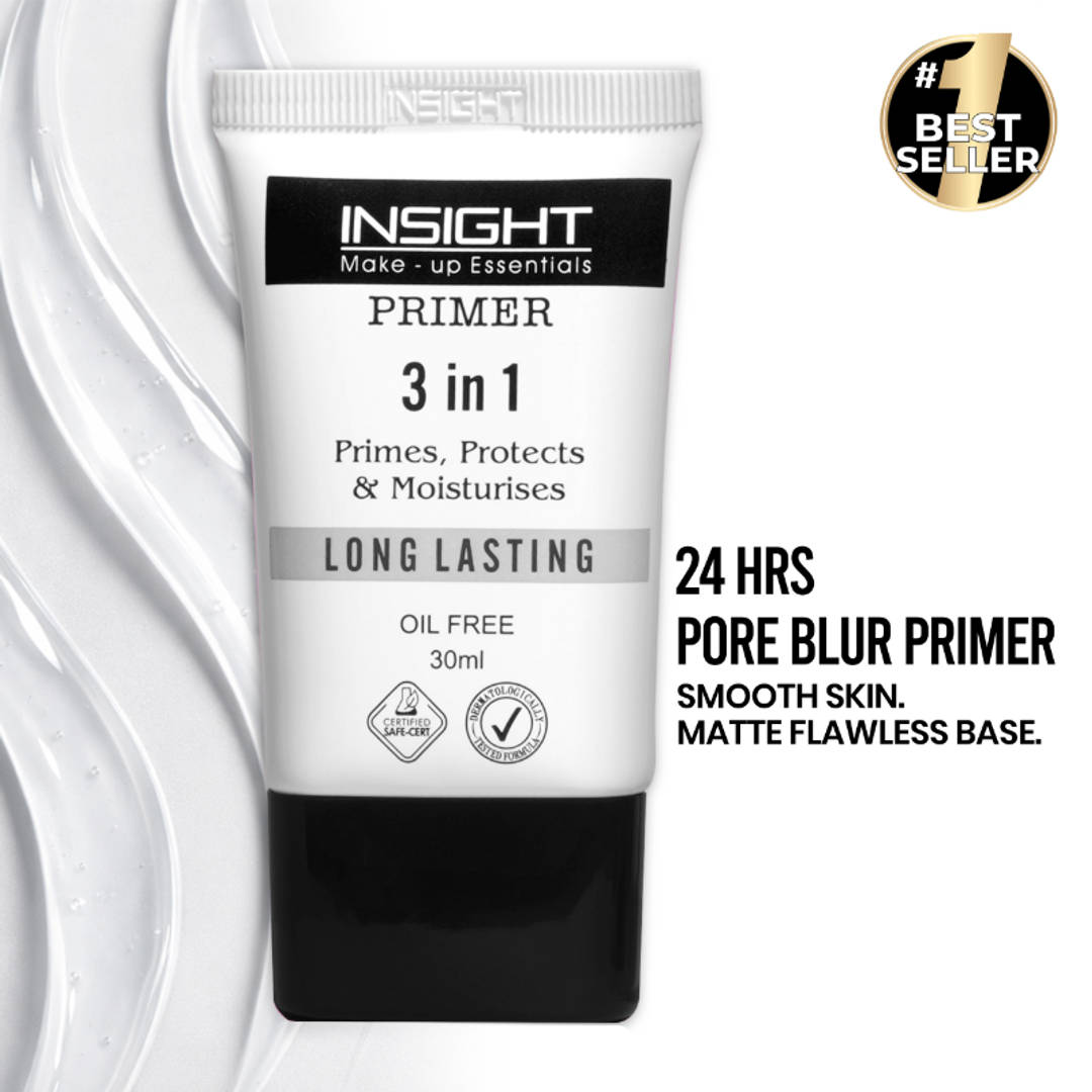 Insight Cosmetics 3-in-1 Long Lasting Primer