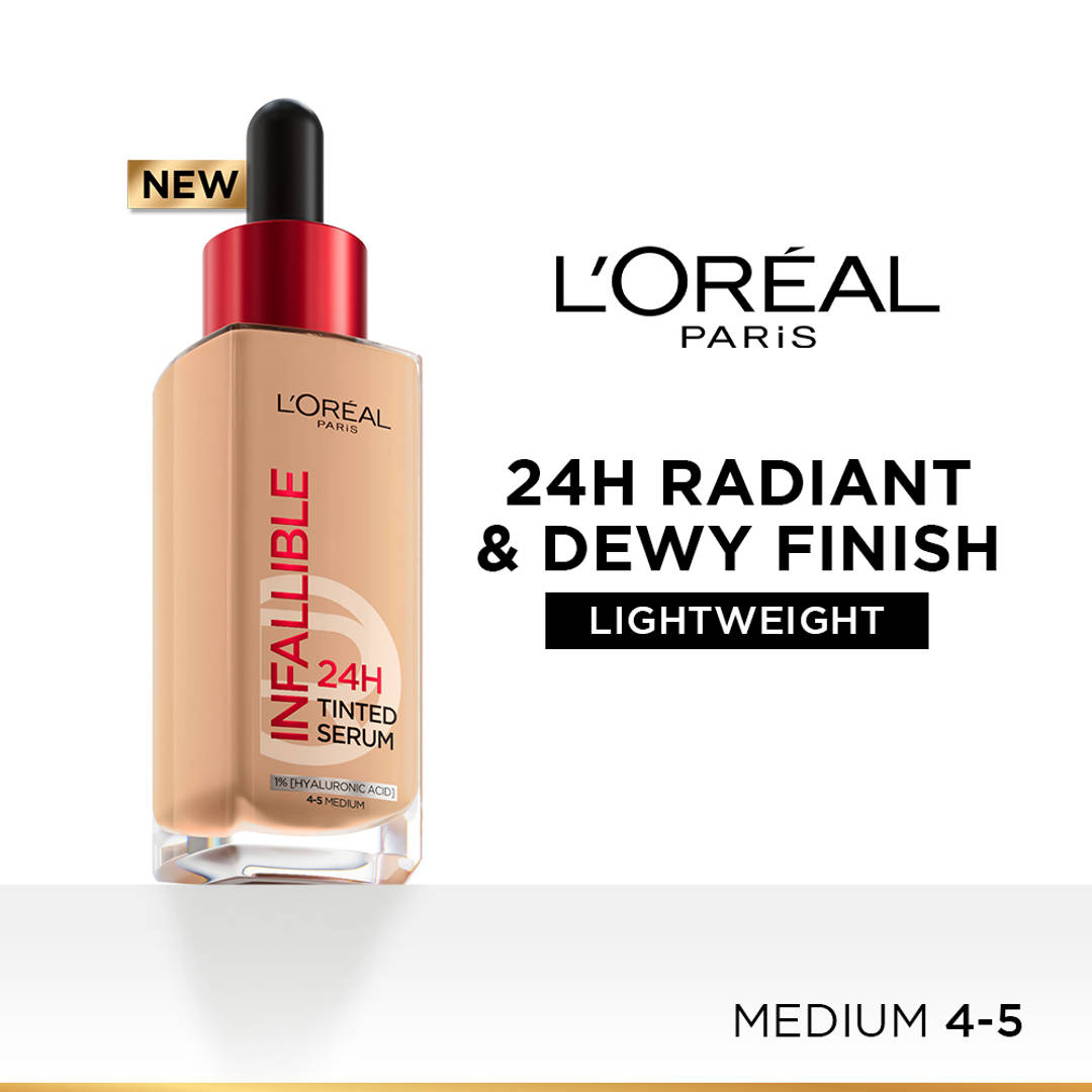 L'Oreal Paris Infallible 24H Tinted Serum Foundation