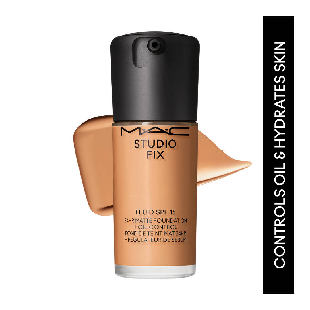 M.A.C Studio Fix Fluid SPF 15 Foundation