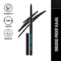 Lakme 9 To 5 Eyeconic Kajal, Smudgeproof, Waterproof, Lasts 24 Hrs