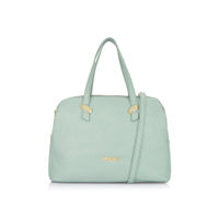 Caprese Rooky Large Soft Blue Satchel Bag