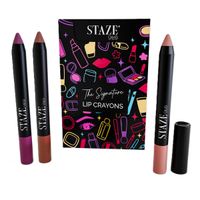 STAZE The Signature Lip Crayons - Lipstick Set