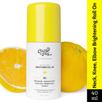Chemist at Play Vitamin C Neck Knee Elbow Brightening Roll On for Men & Women