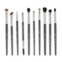 London Prime HD Eye Essential Brush Set Pack of 10 ( Formerly London Pride Cosmetics )-image-31