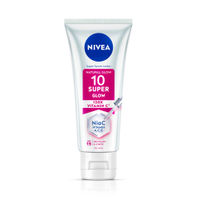 NIVEA Super 10 Glow Serum Body Lotion With Niacinamide, 120X Vitamin & SPF15