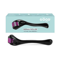 Feel Good Club 0.5 MM Derma Roller With 540 Micro Needles For Hair Growth & Reducing Hair Fall