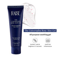 Raise Universalist Rose Aloe Vera Gel With 85% Bulgarian Rose Water, Niacinamide & Hyaluronic Acid