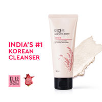 The Face Shop Rice Water Bright Korean Cleanser - Best Face Wash for Even Tone & Glowing Skin