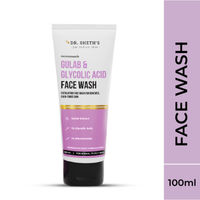 Dr. Sheth's Gulab & Glycolic Acid Face Wash