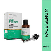 Dr. Sheth's Gulab and 6% Glycolic Acid Serum to Brighten and Improve Skin Texture