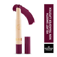 Matt look Velvet Smooth Non Transfer Lipstick