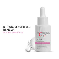 O3+ Dtan Face Serum With Niacinamide For Tan Removal, Glow & Brightening De-Tan