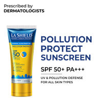La Shield Mineral Sunscreen Gel Pollution Protect SPF 50 PA+++ UVA/UVB