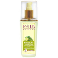 Lotus Herbal Basiltone Cucumber & Basil Clarifying & Balancing Toner