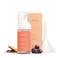 Biocule AHA BHA Oil Clear Foaming Face Wash For Oily & Acne Prone Skin