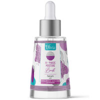 Olivia Bi-Phasic Moisture Boost Face Serum – Deep Hydration Formula for Soft, Smooth, Dewy Skin