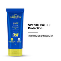 Aqualogica Bright + Tone Up Sunscreen