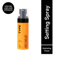 Type Beauty Hydrating Setting Spray SPF 35 PA+++ Face Makeup 12Hr Set For Dry Skin