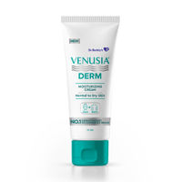 Venusia Derm Moisturizing Lotion | 24-hour Intense Hydration| |Hypoallergenic | 75g