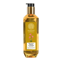 Forest Essentials Delicate Facial Cleanser with Saffron & Neem - Ayurvedic Face Wash For Oily Skin
