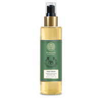 Forest Essentials Facial Cleanser Sandalwood & Orange Peel Ayurvedic Face Wash
