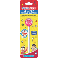 Dentoshine Lollipop Tongue Cleaner For Kids - Pink-image-21