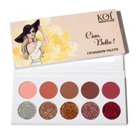 Kingdom Of Lashes Ciao Bella X10 Eyeshadow Palette