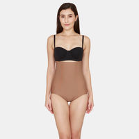 Zivame Medium Control High waist Shaper Brief- Skin-picture-19
