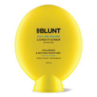 BBLUNT Full On Volume Conditioner for Fine Hair with Rice Protein, No Parabens,SLS