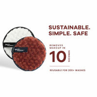 Earth Rhythm Reusable Makeup Remover & Cleansing Pads For Women - Pack Of 2