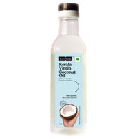 Kapiva Virgin Coconut Oil (Cold Pressed) 100% Pure & Organic for Cooking, Skin & Hair Health
