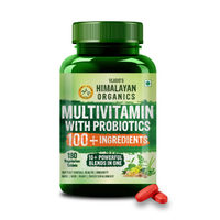 Vlado's Himalayan Organics Multivitamin with Probiotics Tablets