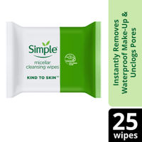 Simple Kind To Skin Micellar Cleansing Wipes