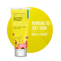 Aroma Magic Grapefruit Face Wash Skin Brightening & Pore Tightening (All Skin Types)