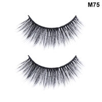 Bronson Professional Dramatic, Party Style Long and Natural False Eyelashes - M75