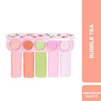 Makeup Revolution Bubble Eyeshadow Palette - Tea Mini Matchi
