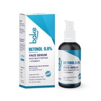 Bake 0.6% Retinol Serum For Anti Aging, Skin Tightening, Fine Lines & Wrinkles With 2% Multi Peptide