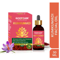 GOODCARE Ayurvedic Kumkumadi Face Oil with Saffron, Lotus and Sandalwood for glowing even toned skin