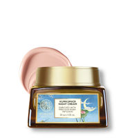Forest Essentials Kumkumadi Night Cream - Night Face Cream with Vitamin C, Kumkumadi Tailam