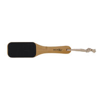 Ikonic Basics Double Sided Sand Bamboo Foot Scraper IKB-758C-image-27