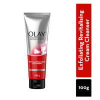 Olay Regenerist Cleanser & Face Wash For Plump & Bouncy Skin With Hyaluronic Acid & Peptides