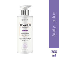 Dermafique Night Replenish Body Lotion Serum For Skin Restoration With 30X Vit E