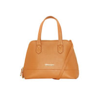 Caprese Toni Small Tan Satchel Bag